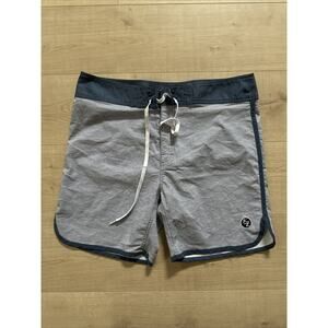 Ezekiel Board Shorts Swim Pool Multicolor Men Polyester/Spandex Size 36